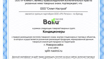 Насос дренажный Ballu Machine TOP Power (накопительный, 125 л/ч)